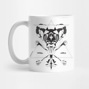 Cool skul Mug